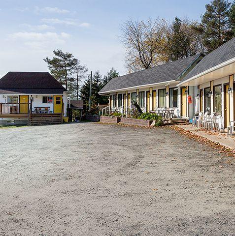 Highland Court Motel Huntsville Exterior foto